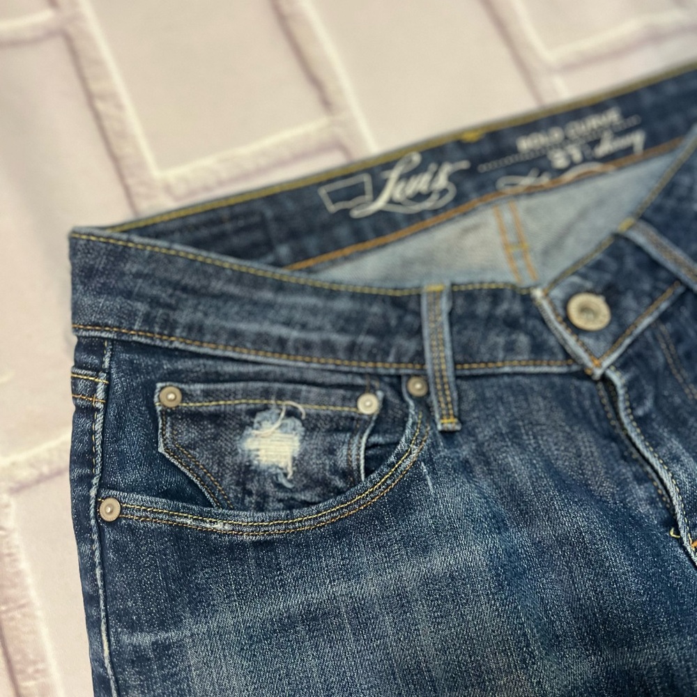 Women's Levi’s Bold curve skinny size 27 - Picture 2 of 6